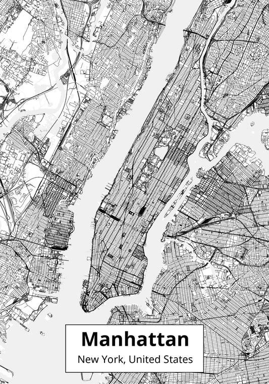 Classic Map - Premium Customized Product from City and Sky - Just $29.99! Shop now at City and Sky
