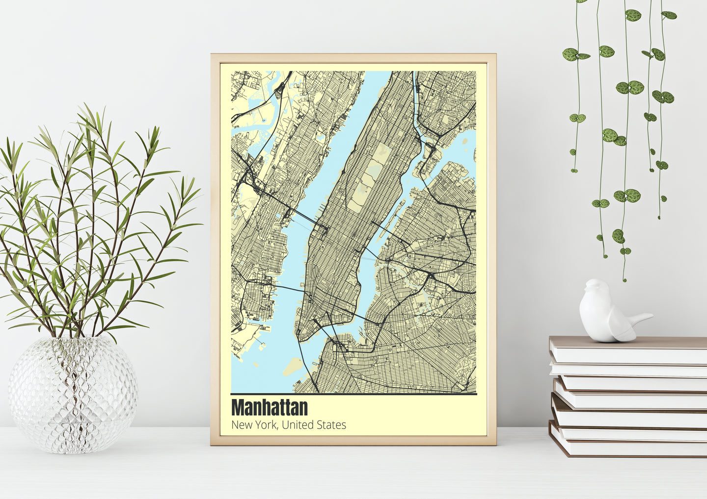 Original Map - Premium Customized Product from City and Sky - Just $39.95! Shop now at City and Sky